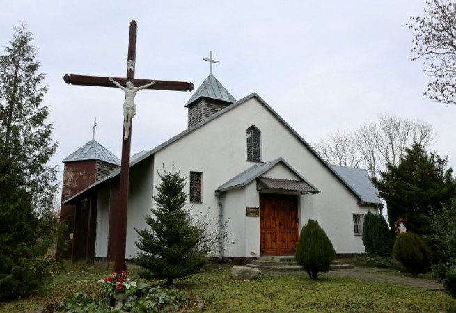 Lędzin Kościół filialny pw Narodzenia NMP