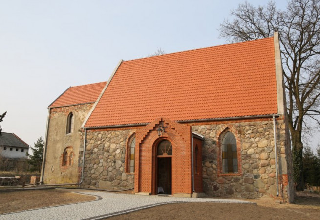 Węgorzyce Kaplica