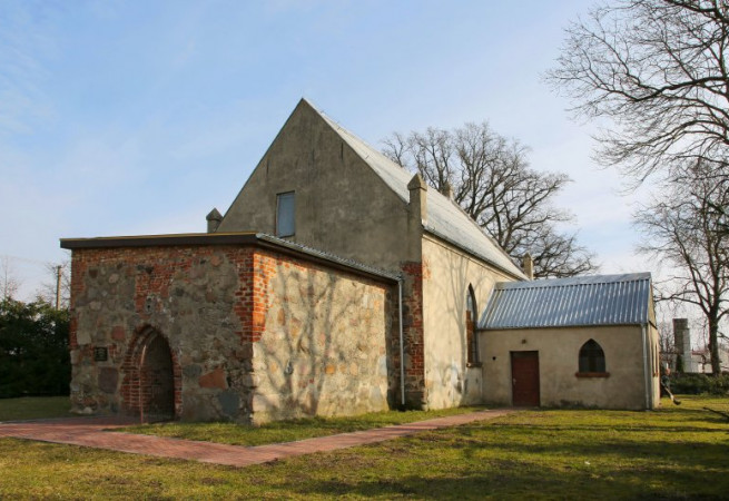 Ulikowo Kościół filialny pw św.Izydora