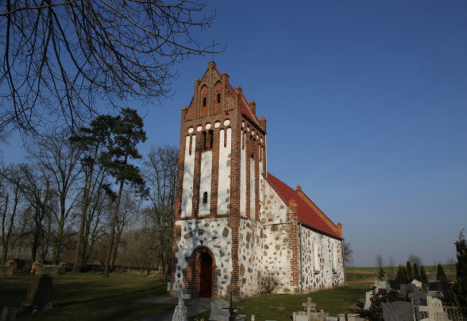 Małkocin Kościół filialny pw św. Józefa Oblubieńca