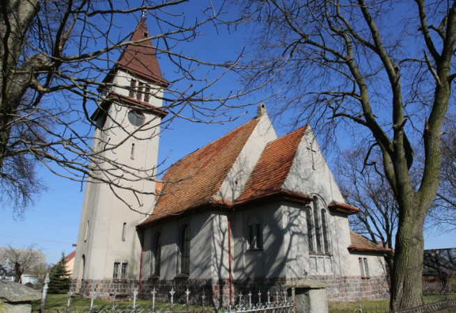 Okunica Kościół filialny pw św. Bartłomieja Apostoła
