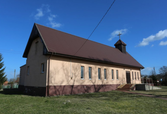 Kosin Kościół filialny pw Matki Bożej Częstochowskiej