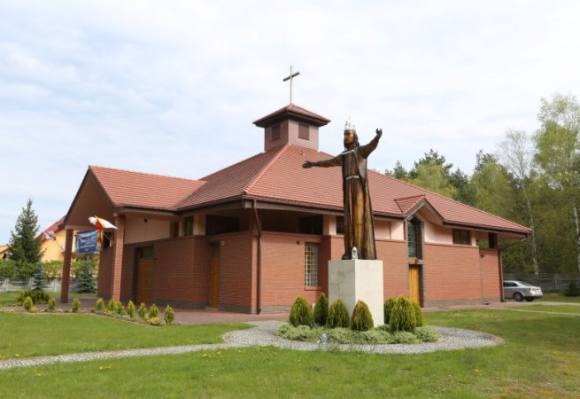 Pniewo Kościół parafialny pw św. Ojca Pio