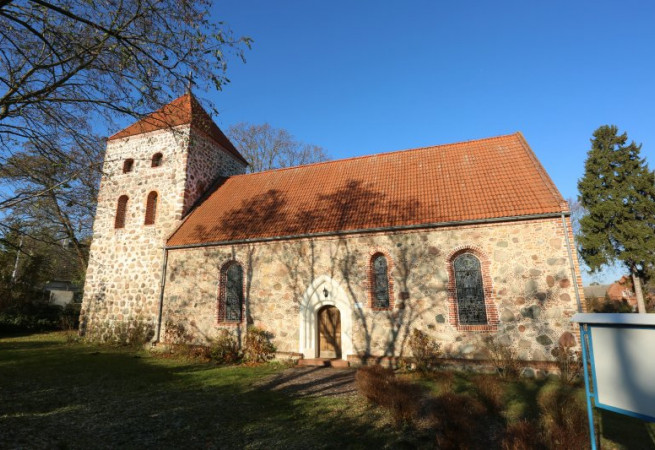 Steklno Kościół filialny pw św.Krzysztofa