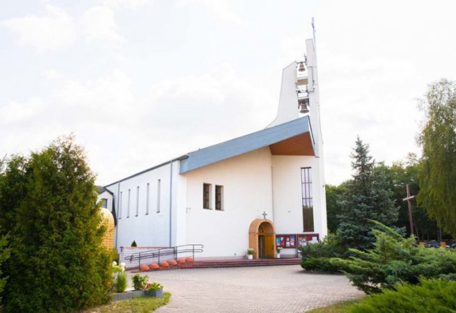 Szczecin Kościół parafialny pw Nawiedzenia NMP