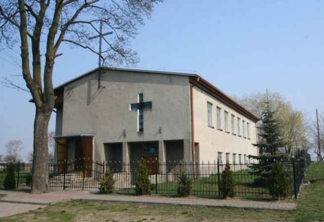 Smoleń Kościół filialny pw Miłosierdzia Bożego