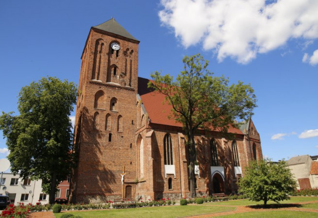 Recz Kościół parafialny pw Chrystusa Króla
