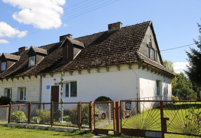 Rybaki Kościół filialny pw św.Józefa