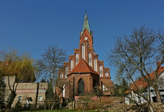 Resko Kościół parafialny pw Niep. Poczęcia NMP