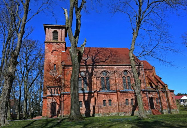Trzęsacz Kościół filialny pw Miłosierdzia Bożego