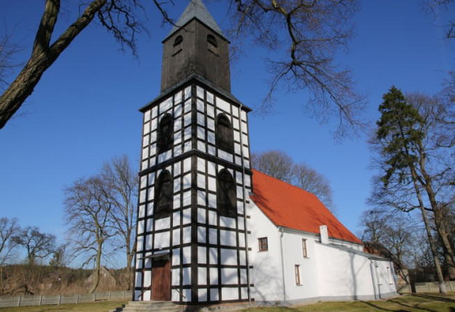 Dyszno Kościół filialny pw św.Wojciecha BM