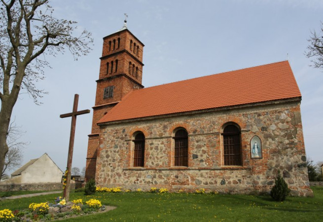Turze Kościół filialny pw Najświętrzego Zbawiciela