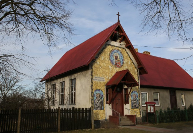Niedźwiedź 20 A Kościół filialny pw MB Częstochowskiej