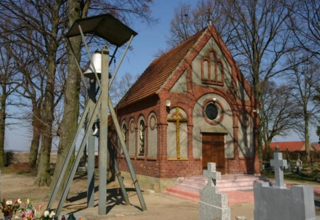 Krześnica Kościół filialny pw Matki Bożej Królowej Polski