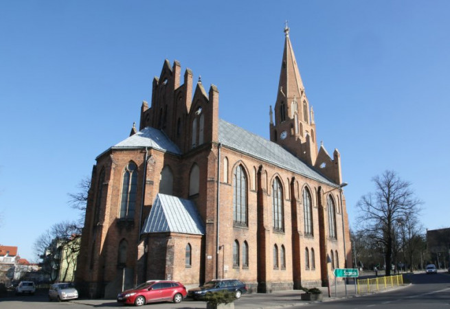Stargard Kościół parafialny pw Świętego Ducha