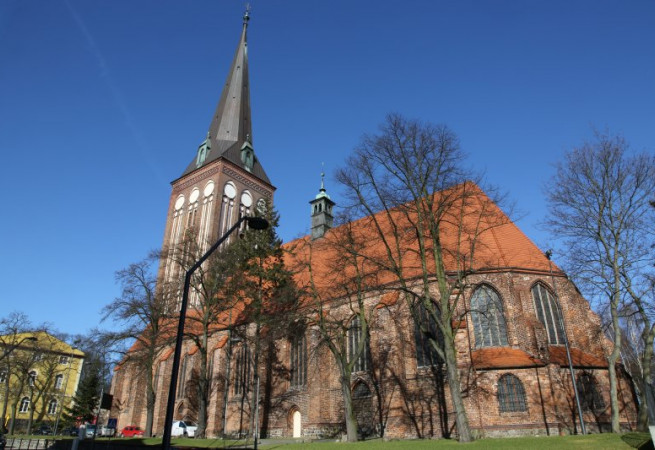 Stargard Kościół parafialny pw św.Józefa Oblubieńca NMP