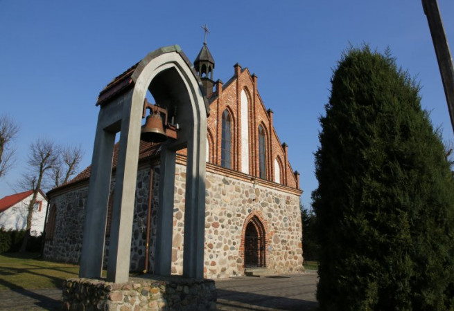 Klępino Kościół filialny pw Narodzenia NMP
