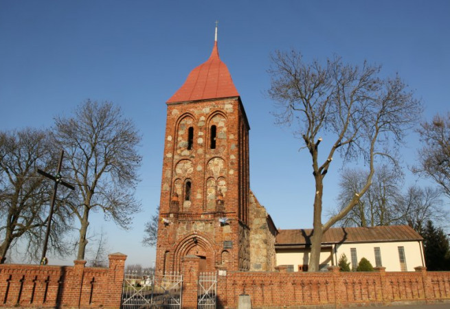 Stargard Kościół parafialny pw Świętego Krzyża