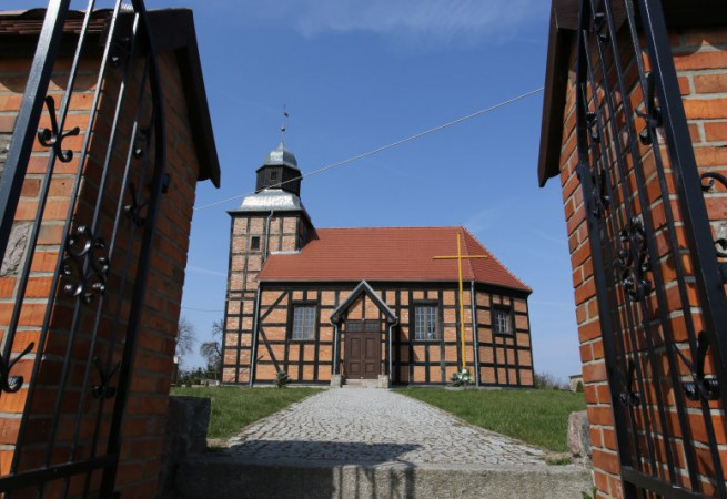 Ginawa Kościół filialny pw św.Anny