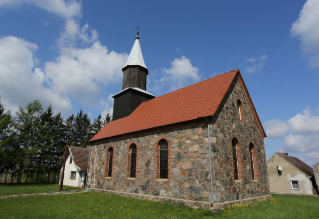 Kościuszki Kościół filialny pw św.Stanisława Kostki