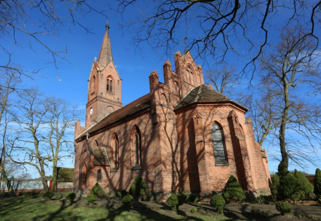 Głazów Kościół filialny pw Dobrego Pasterza