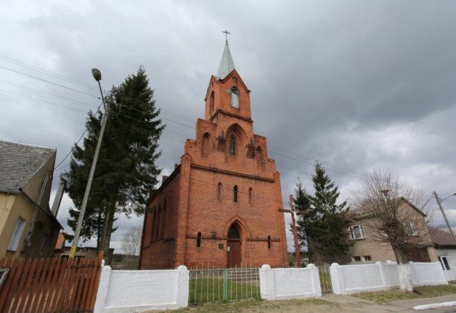 Żeliszewo Kościół filialny pw Narodzenia NMP