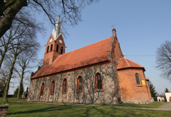 Swobnica Kościół parafialny pw św. Kazimierza