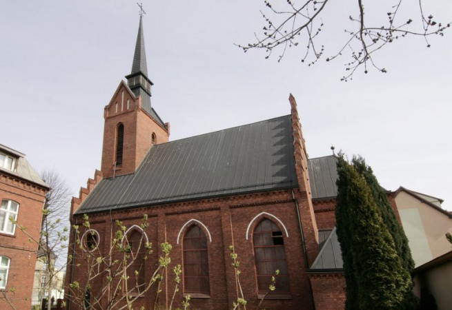 Świnoujście Kościół parafialny pw NMP Gwiazdy Morza