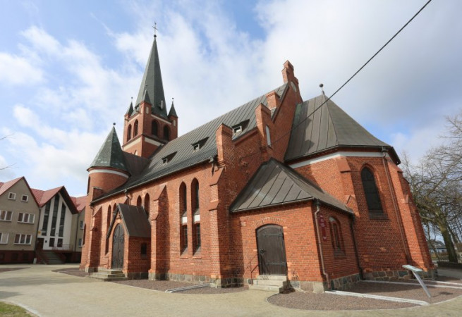 Świnoujście Kościół parafialny pw Najśw. Serca Pana Jezusa