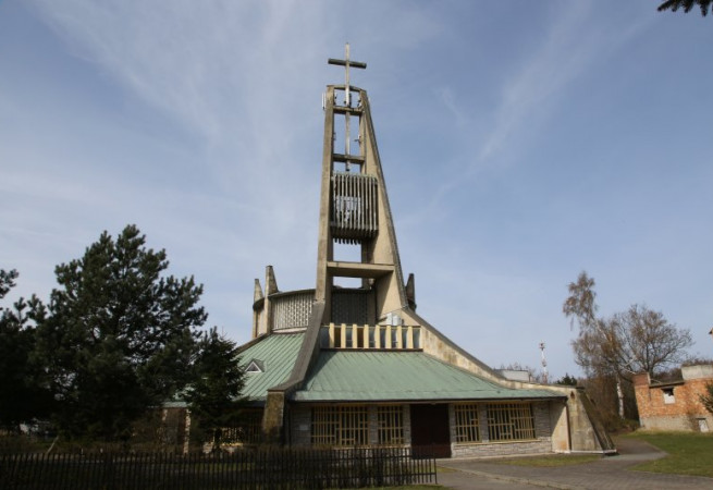 Świnoujście 72-602 Kościół parafialny pw św. Wojciecha BM