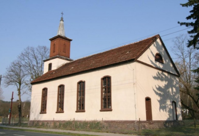 Rudnica Stara Kościół filialny pw Najśw.Serca Pana Jezusa