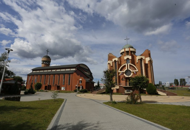 Szczecin Kościół parafialny pw Niep. Serca NMP