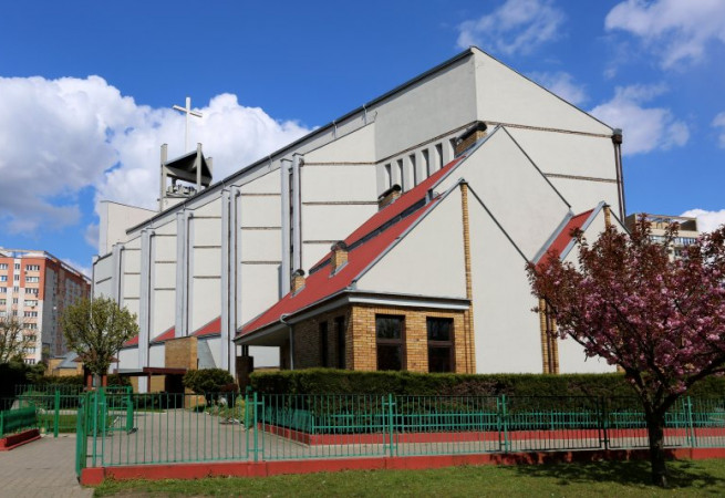 Szczecin Kościół parafialny pw św. Ottona