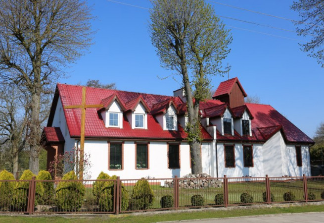 Szczecin - Śmierdnica Kościół filialny pw NMP Matki Kościoła