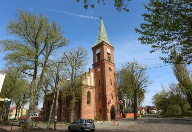Szczecin Kościół parafialny pw św. Ap. Piotra i Pawła