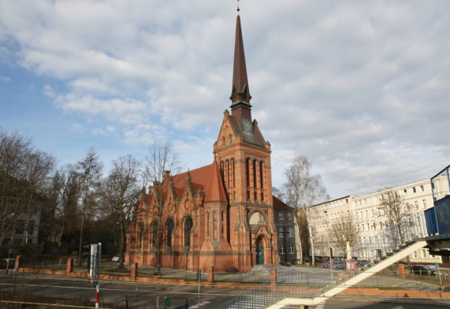 Szczecin Kościół parafialny pw św. Józefa Oblub. NMP
