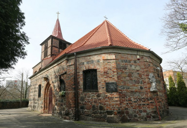 Szczecin Kościół parafialny pw św.Maksymiliana Marii Kolbego