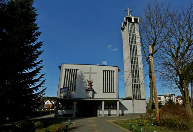 Szczecin - Wielgowo Kościół parafialny pw św. Michała Archanioła