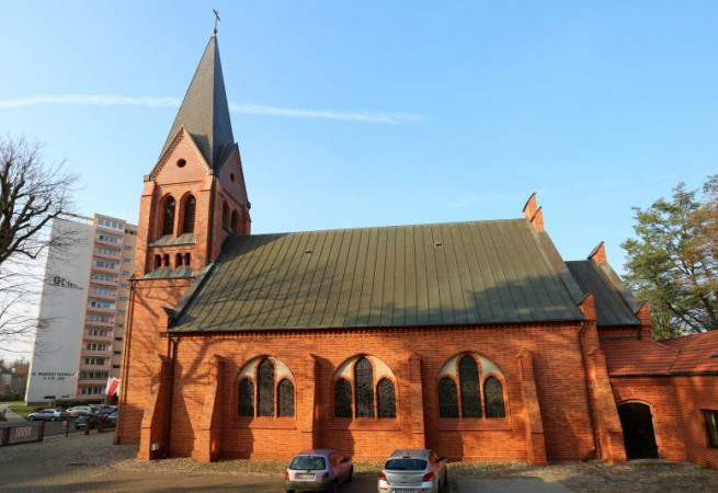 Szczecin Kościół parafialny pw Świętego Ducha