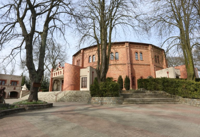 Szczecin Kościół parafialny pw Matki Bożej Jasnogórskiej