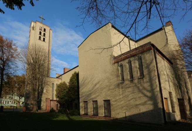 Szczecin Kościół parafialny pw św. Andrzeja Boboli