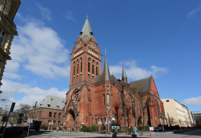 Szczecin Kościół parafialny pw św. Jana Chrzciciela