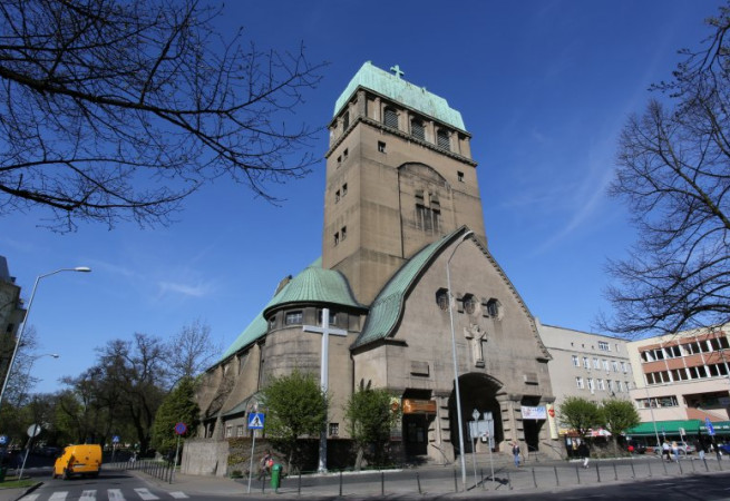 Szczecin Kościół parafialny pw Najśw. Serca Pana Jezusa
