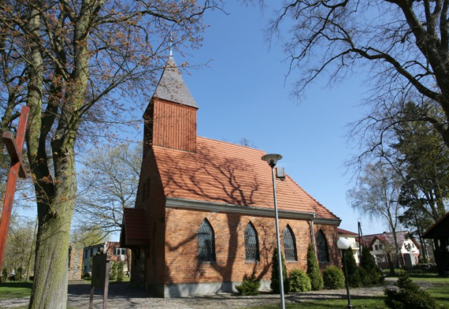 Szczecin Kościół parafialny pw MB Bolesnej
