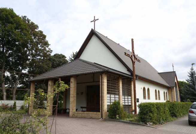 Szczecin - Płonia Kościół parafialny pw św. Franciszka z Asyżu