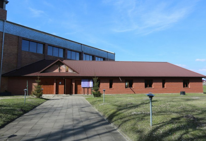 Szczecin Kościół parafialny pw św. Tomasza Apostoła