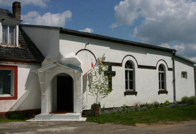 Trzebórz Kościół filialny pw Miłosierdzia Bożego