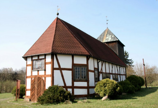 Dzisna Kościół filialny pw Św. Stanisława BM