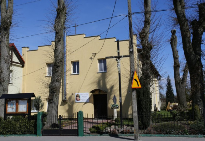 Tanowo Kościół parafialny pw Najśw. Serca Pana Jezusa