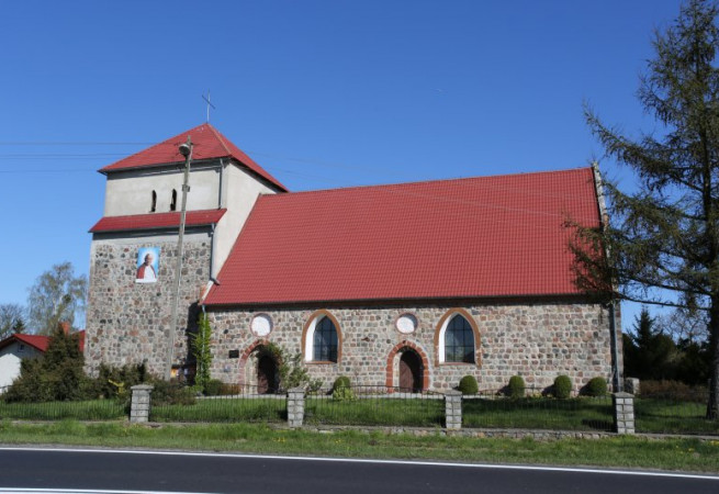 Wapnica Kościół parafialny pw św. Jana Kantego